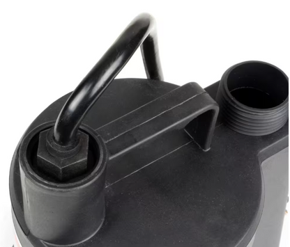 Everbilt 1/6 HP Plastic Submersible Utility Pump