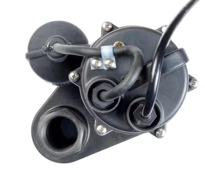 Everbilt 1/4 HP Aluminum Submersible Sump Pump Tether Switch