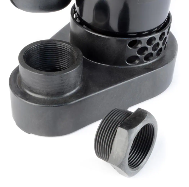 Everbilt 1/4 HP Aluminum Submersible Sump Pump Tether Switch