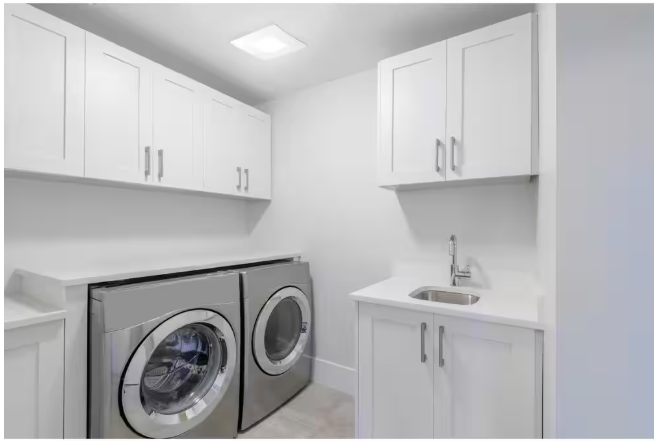 ReVent 80 CFM Ceiling/Wall Mount Easy Roomside Installation Bathroom/Bath Exhaust Fan with Adjustable LED Lighting, ENERGY STAR