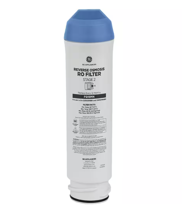 GE Under Sink 5 Stage Premium Reverse Osmosis Water Filtration System