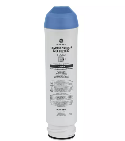 GE Under Sink 5 Stage Premium Reverse Osmosis Water Filtration System