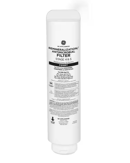 GE Under Sink 5 Stage Premium Reverse Osmosis Water Filtration System