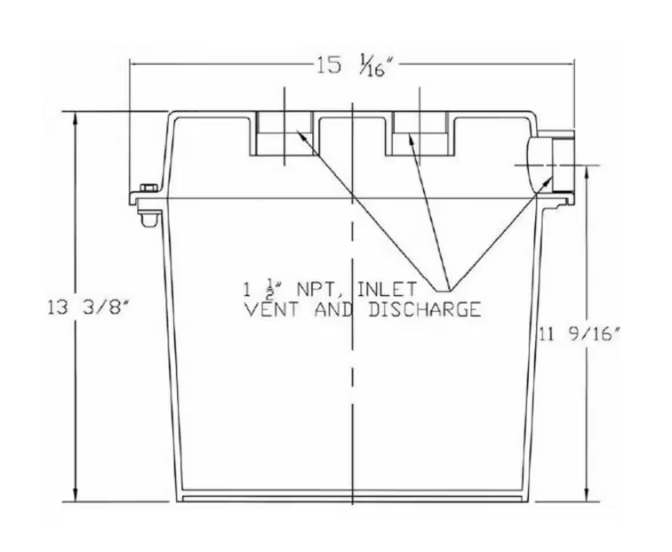 Everbilt 1/4 HP Pre-Plumbed Sink Tray System Sump Pump
