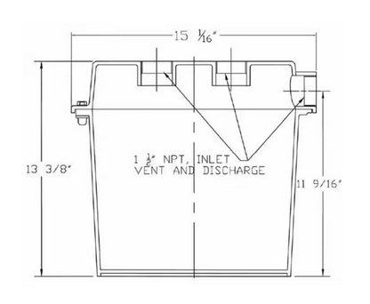 Everbilt 1/4 HP Pre-Plumbed Sink Tray System Sump Pump