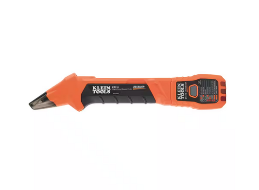Klein Tools Digital Circuit Breaker Finder with GFCI Outlet Tester (ET310)