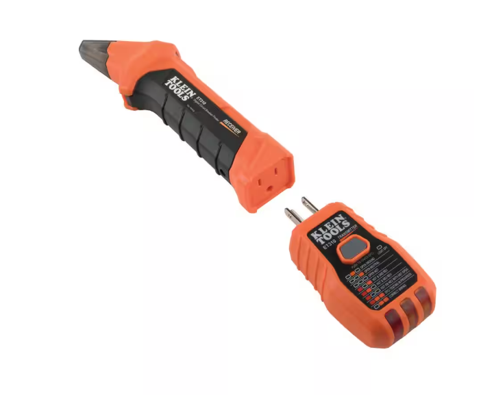Klein Tools Digital Circuit Breaker Finder with GFCI Outlet Tester (ET310)