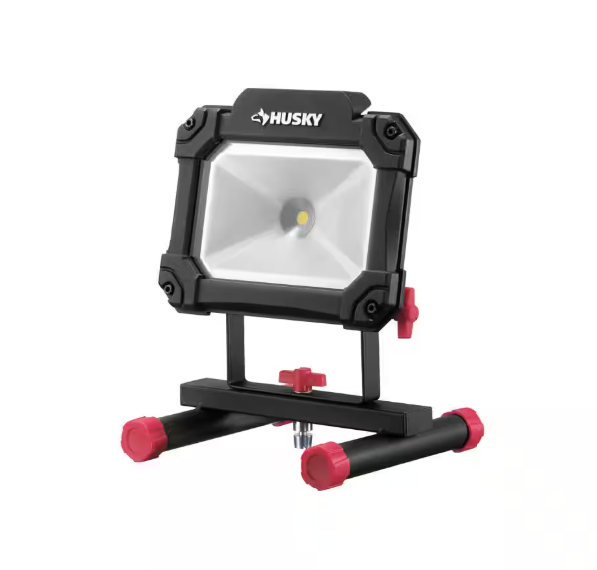 Husky 2000-Lumen Portable LED Work Light