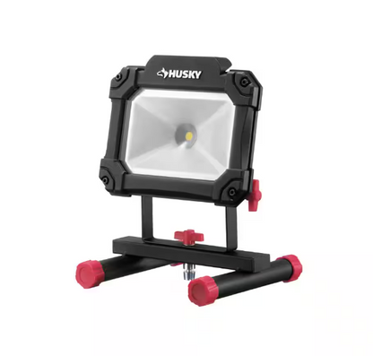 Husky 2000-Lumen Portable LED Work Light