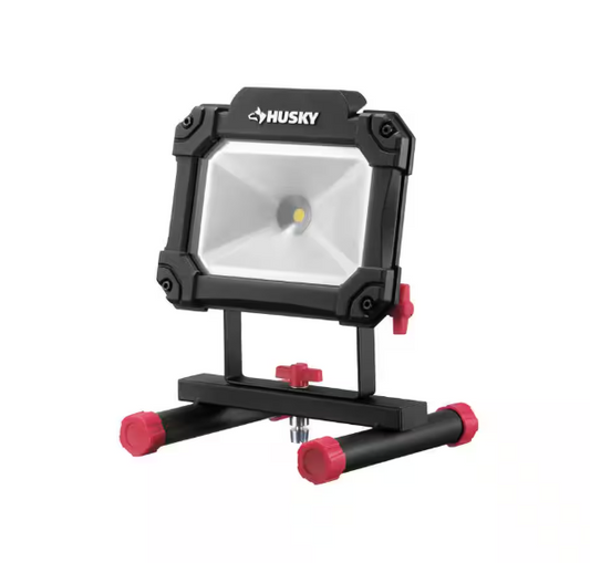 Husky 2000-Lumen Portable LED Work Light