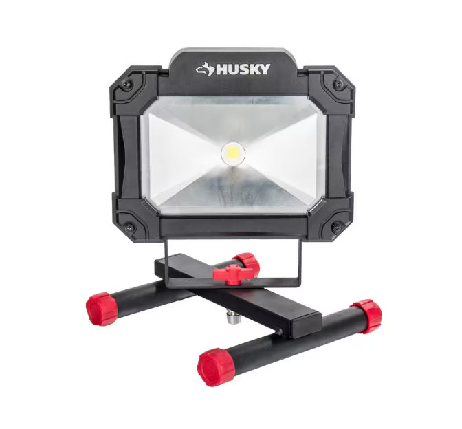 Husky 2000-Lumen Portable LED Work Light
