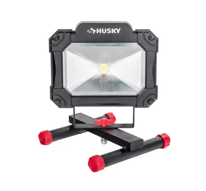 Husky 2000-Lumen Portable LED Work Light
