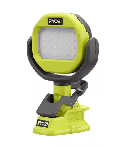 RYOBI ONE+ 18V Cordless LED Clamp Light (Tool Only)