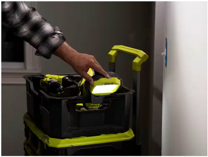 RYOBI ONE+ 18V Cordless LED Clamp Light (Tool Only)
