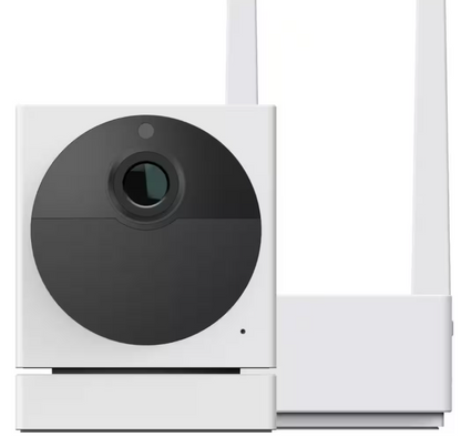 Wyze Wireless Outdoor Surveillance Home Security Camera v2, with Color Night Vision, Includes Base Station