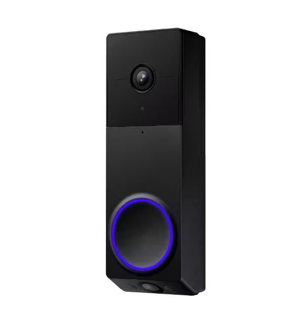 Wyze Wireless Duo Cam Video Doorbell, Battery Powered, 2K Full HD Video, 2 Cameras (People and Package), Color Night Vision