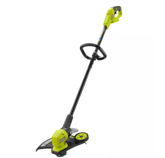 RYOBI ONE+ 18V 13 in. Cordless Battery String Trimmer/Edger (Tool Only)