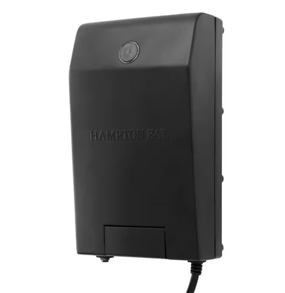 Hampton Bay Smart 200 Watt Landscape Lighting Transformer with Dusk to Dawn Operation Powered by Hubspace