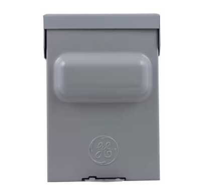 GE 60 Amp 240-Volt Non-Fuse Metallic AC Disconnect