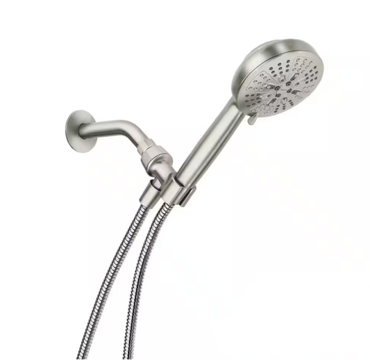 MOEN HydroEnergetix 8-Spray Wall Mount Handheld Shower Head 1.75 GPM in Chrome