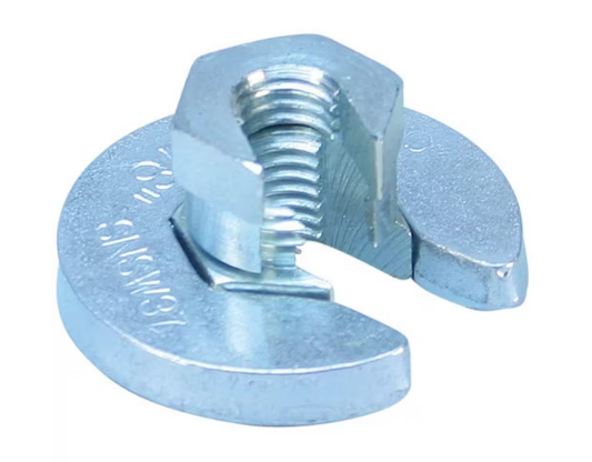 CADDY 3/8 in. SN Series Flanged Slip Nut Screw (3-Pack)