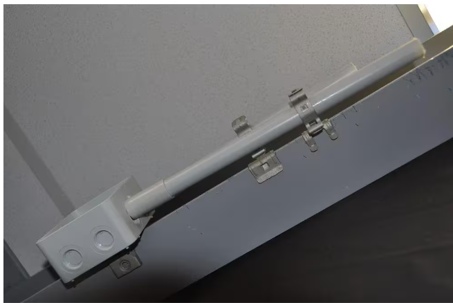 CADDY Side Mount Conduit/Pipe to Flange Clip Clamp 1/2 to 3/4 in. (5-Pack)