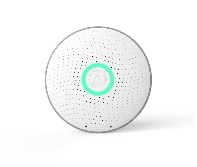 Airthings Wave Radon Battery Operated Smart Radon Detector