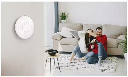 Airthings Wave Radon Battery Operated Smart Radon Detector