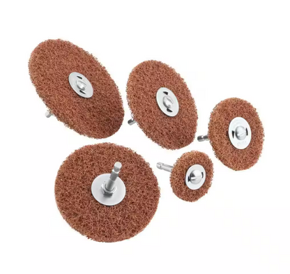 RYOBI Paint and Rust Removal Wheel Assortment Set (5-Piece)