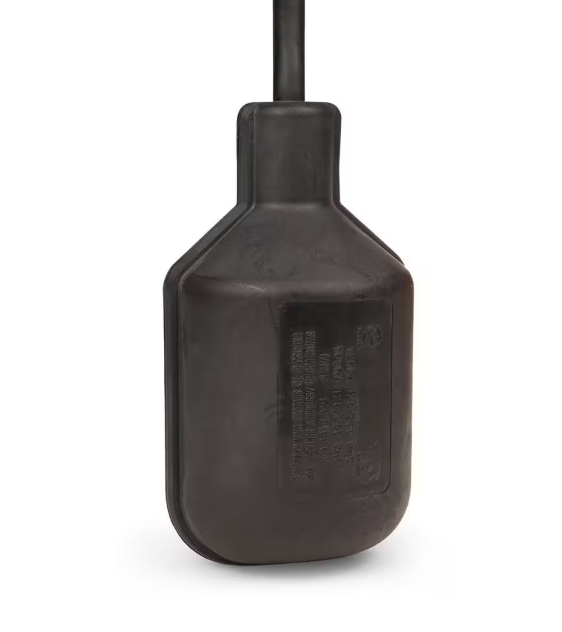 Everbilt Piggy Back Float Switch for Sump and Sewage Pumps
