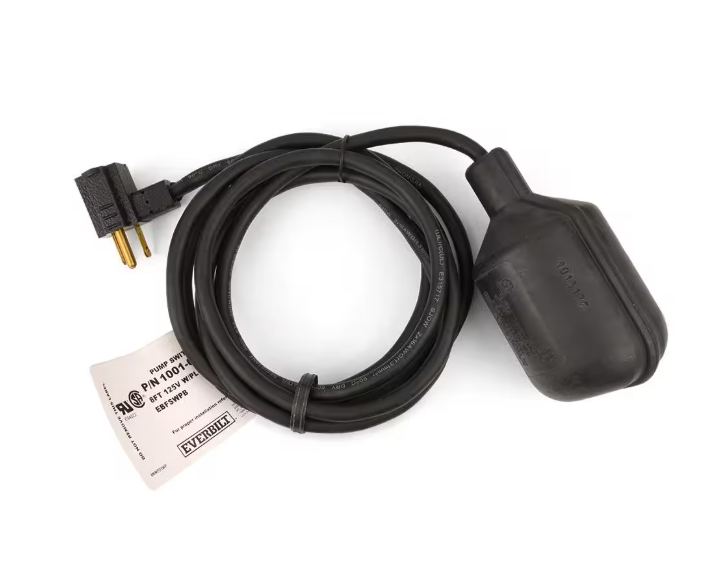 Everbilt Piggy Back Float Switch for Sump and Sewage Pumps