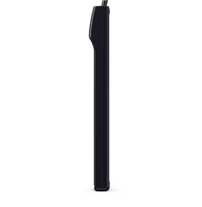 Commercial Electric 8 ft. 7-Outlet Surge Protector with USB in Black