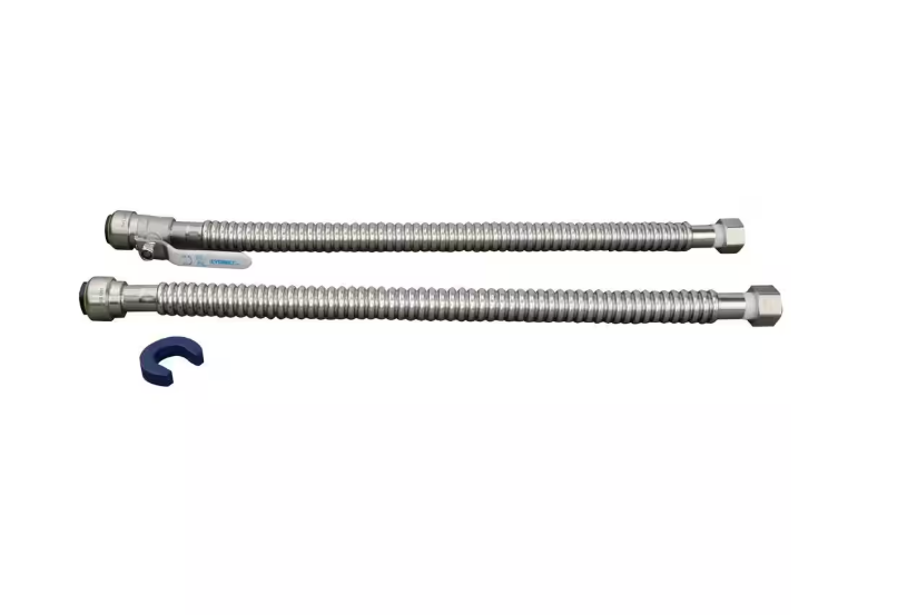 Everbilt 3/4 in. SSPTC x 3/4 in. FIP Water Heater Connection Kit