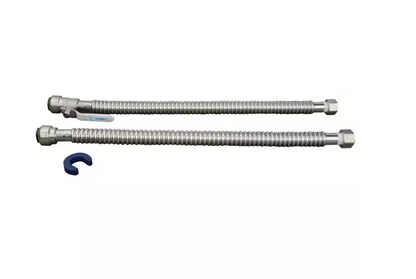 Everbilt 3/4 in. SSPTC x 3/4 in. FIP Water Heater Connection Kit