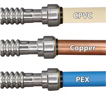 Everbilt 3/4 in. SSPTC x 3/4 in. FIP Water Heater Connection Kit