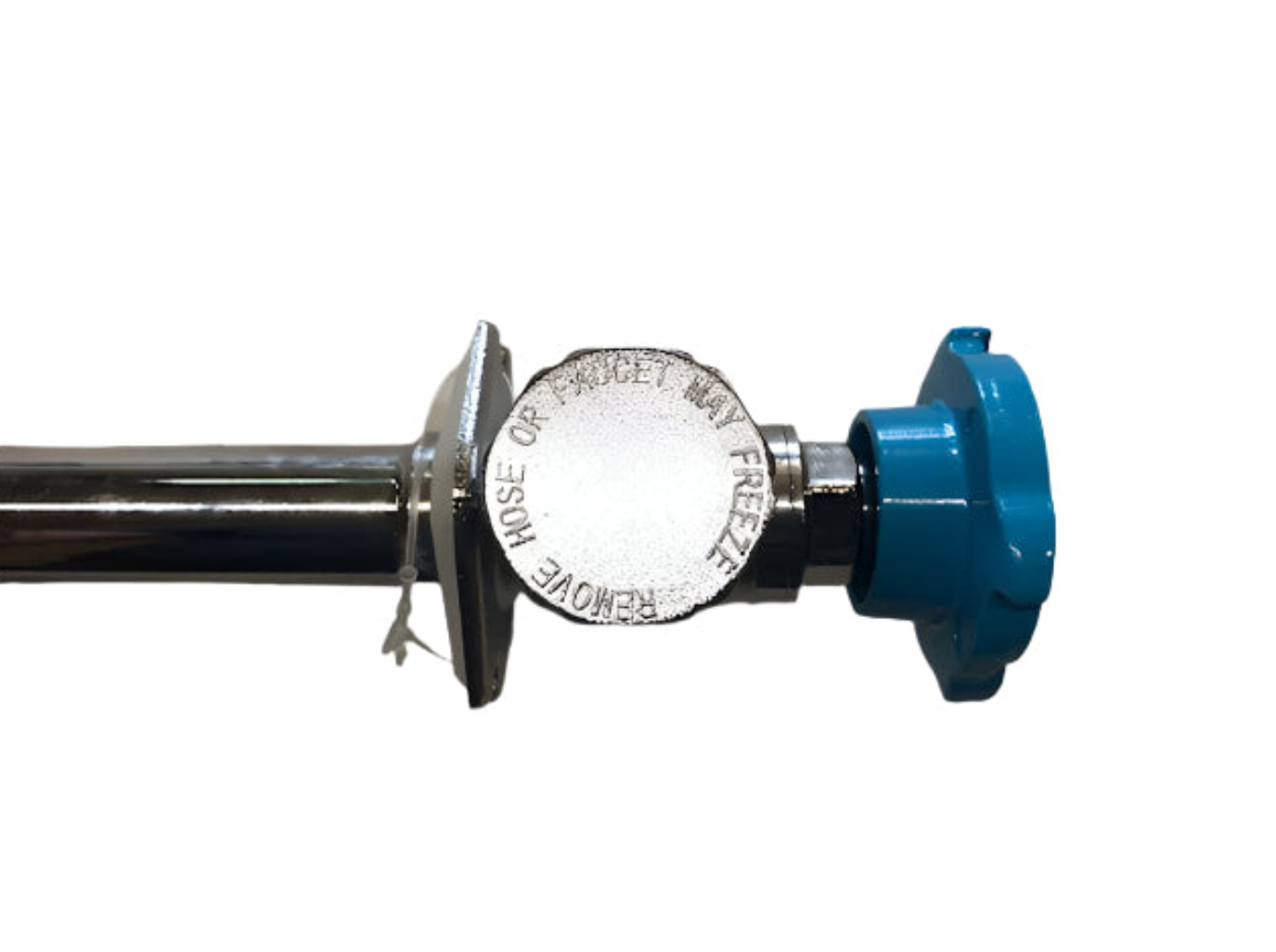 SharkBite 1/2 in. Push-to-Connect x 3/4 in. MHT x 8 in. Brass Anti-Siphon Frost Free Sillcock Valve