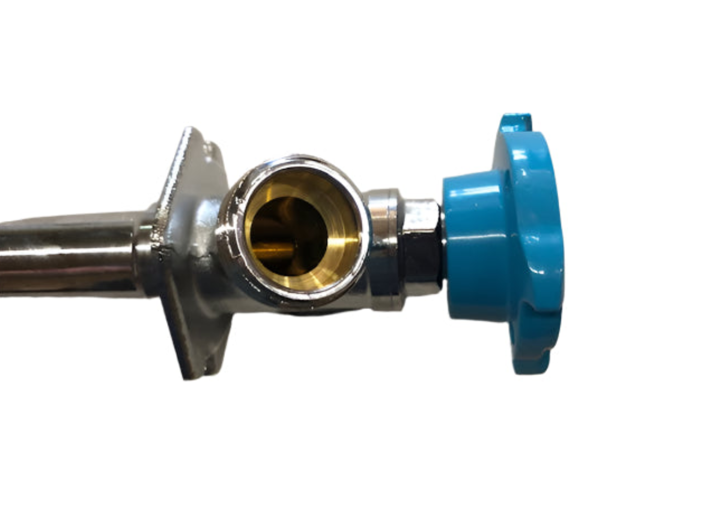 SharkBite 1/2 in. Push-to-Connect x 3/4 in. MHT x 8 in. Brass Anti-Siphon Frost Free Sillcock Valve