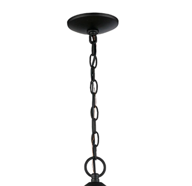 7-Light Oil Rubbed Bronze Candle Chandelier Light Fixture