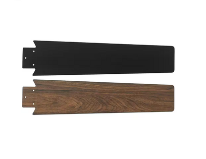 Hampton Bay Mena 44 in. LED Indoor/Outdoor Matte Black Ceiling Fan with Light Kit and Reversible Blades Included
