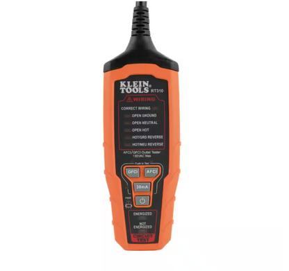 Klein Tools AFCI/GFCI Outlet Tester