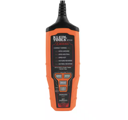 Klein Tools AFCI/GFCI Outlet Tester