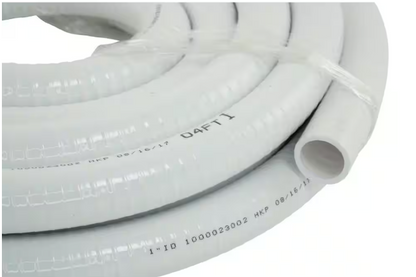 Everbilt 1 in. I.D. x 25 ft. 100 PSI PVC Vinyl Pressure Flexible Spa Tube