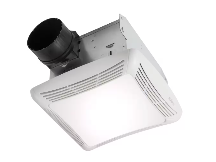 Broan-NuTone 50 CFM Ceiling Bathroom Exhaust Fan with Incandescent Light