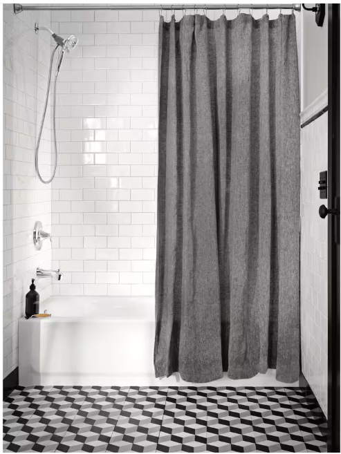 MOEN Darcy with Magnetix Single-Handle 6-Spray 3.75 in. Tub and Shower Faucet in Chrome (Valve Included)