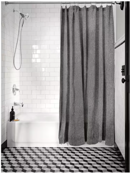 MOEN Darcy with Magnetix Single-Handle 6-Spray 3.75 in. Tub and Shower Faucet in Chrome (Valve Included)