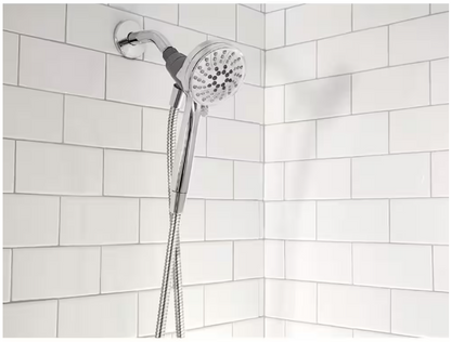 MOEN Darcy with Magnetix Single-Handle 6-Spray 3.75 in. Tub and Shower Faucet in Chrome (Valve Included)