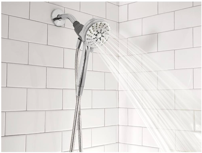 MOEN Darcy with Magnetix Single-Handle 6-Spray 3.75 in. Tub and Shower Faucet in Chrome (Valve Included)