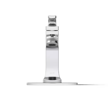 KOHLER Rubicon Single Hole Single Handle Bathroom Faucet in Polished Chrome