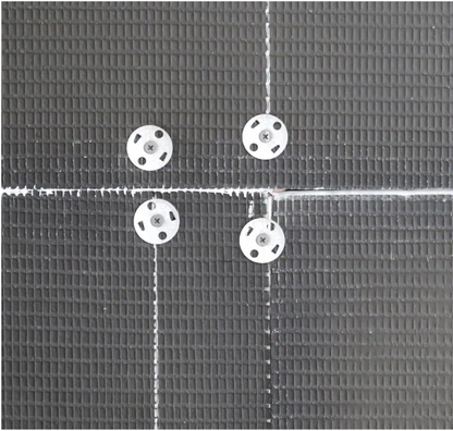Everbilt Watershield Shower System Foam and Cement Backer Board Hardware Set w/ 1-5/8 in. Screw (160 ct), 1 in. Washer (160 ct)