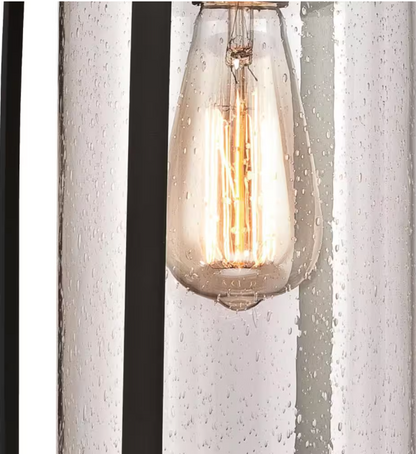 Westinghouse Grandview 1-Light Oil Rubbed Bronze with Highlights Outdoor Hanging Pendant